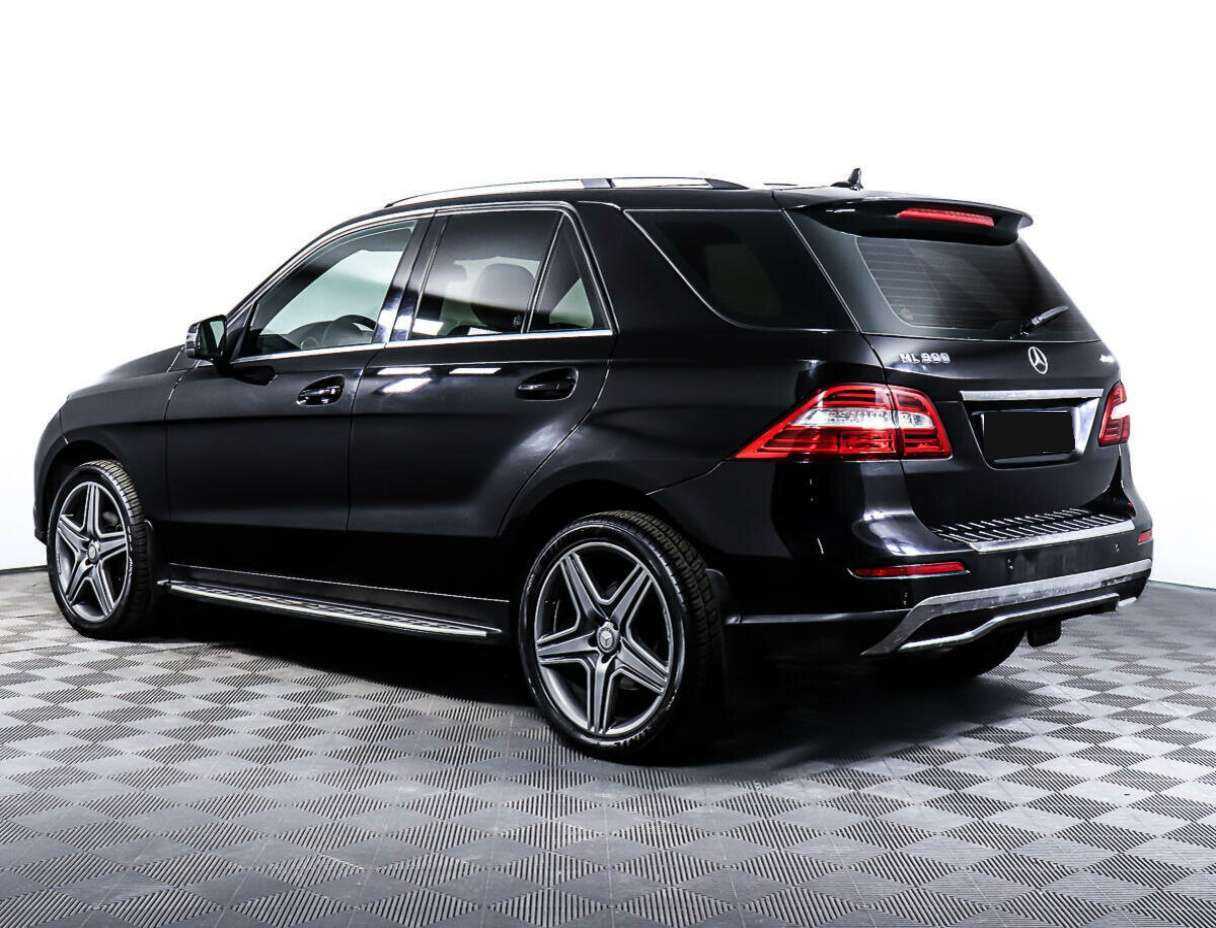 Мерседес-Бенц М-Класс б/у, 2014, Автоматическая. Фото: #6