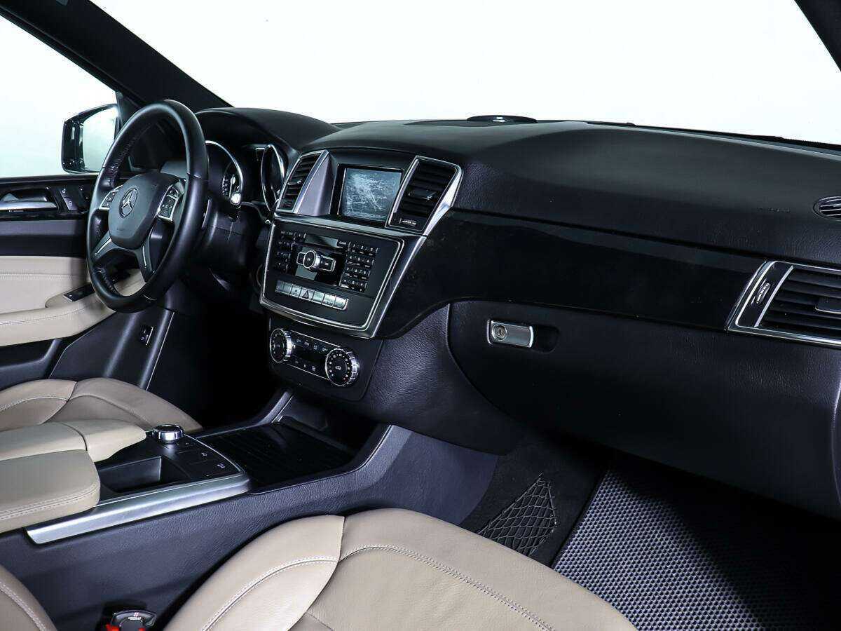 Мерседес-Бенц М-Класс б/у, 2014, Автоматическая. Фото: #8