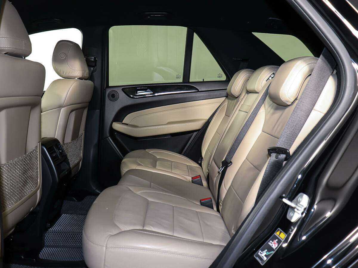 Мерседес-Бенц М-Класс б/у, 2014, Автоматическая. Фото: #9