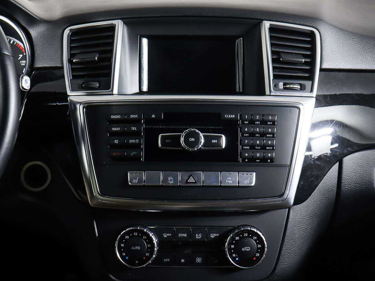 Мерседес-Бенц М-Класс б/у, 2014, Автоматическая. Фото: #11