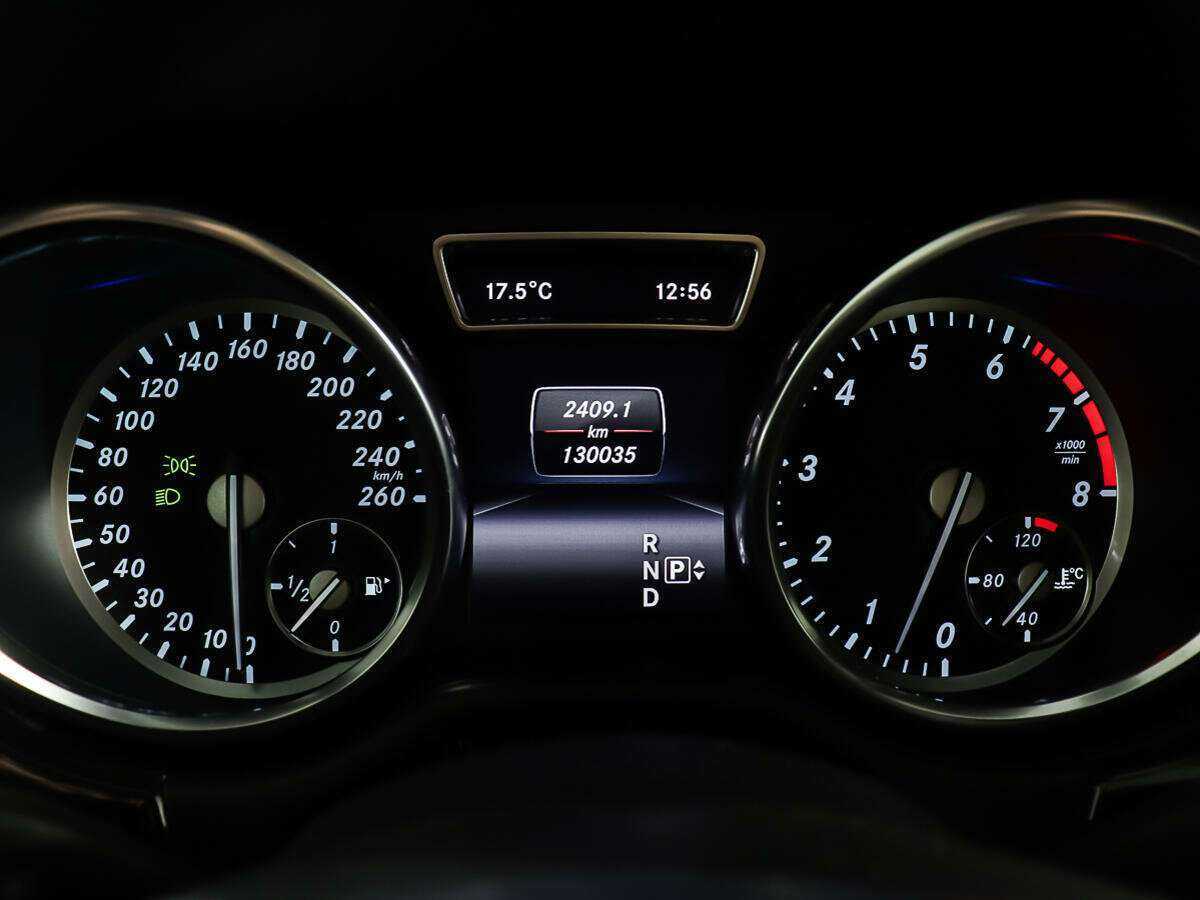 Мерседес-Бенц М-Класс б/у, 2014, Автоматическая. Фото: #13