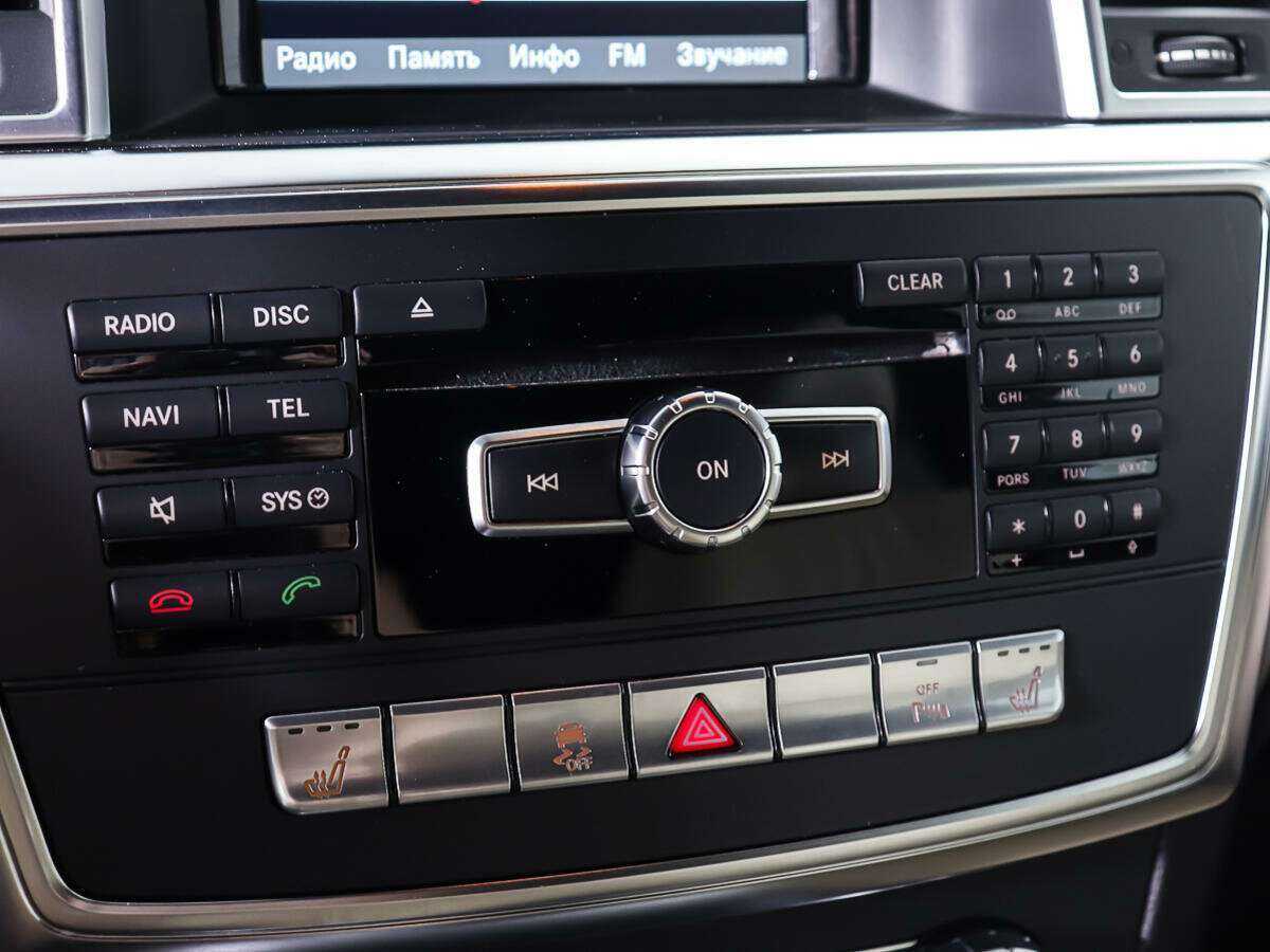 Мерседес-Бенц М-Класс б/у, 2014, Автоматическая. Фото: #19