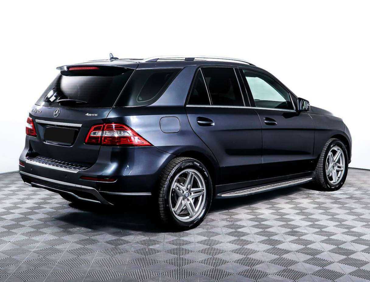 Мерседес-Бенц М-Класс б/у, 2013, Автоматическая. Фото: #4