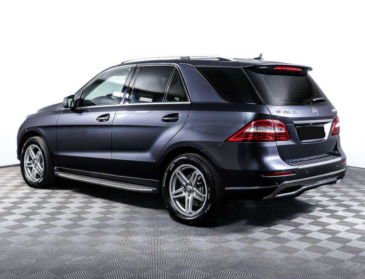 Мерседес-Бенц М-Класс б/у, 2013, Автоматическая. Фото: #6