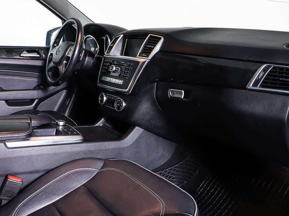 Мерседес-Бенц М-Класс б/у, 2013, Автоматическая. Фото: #8