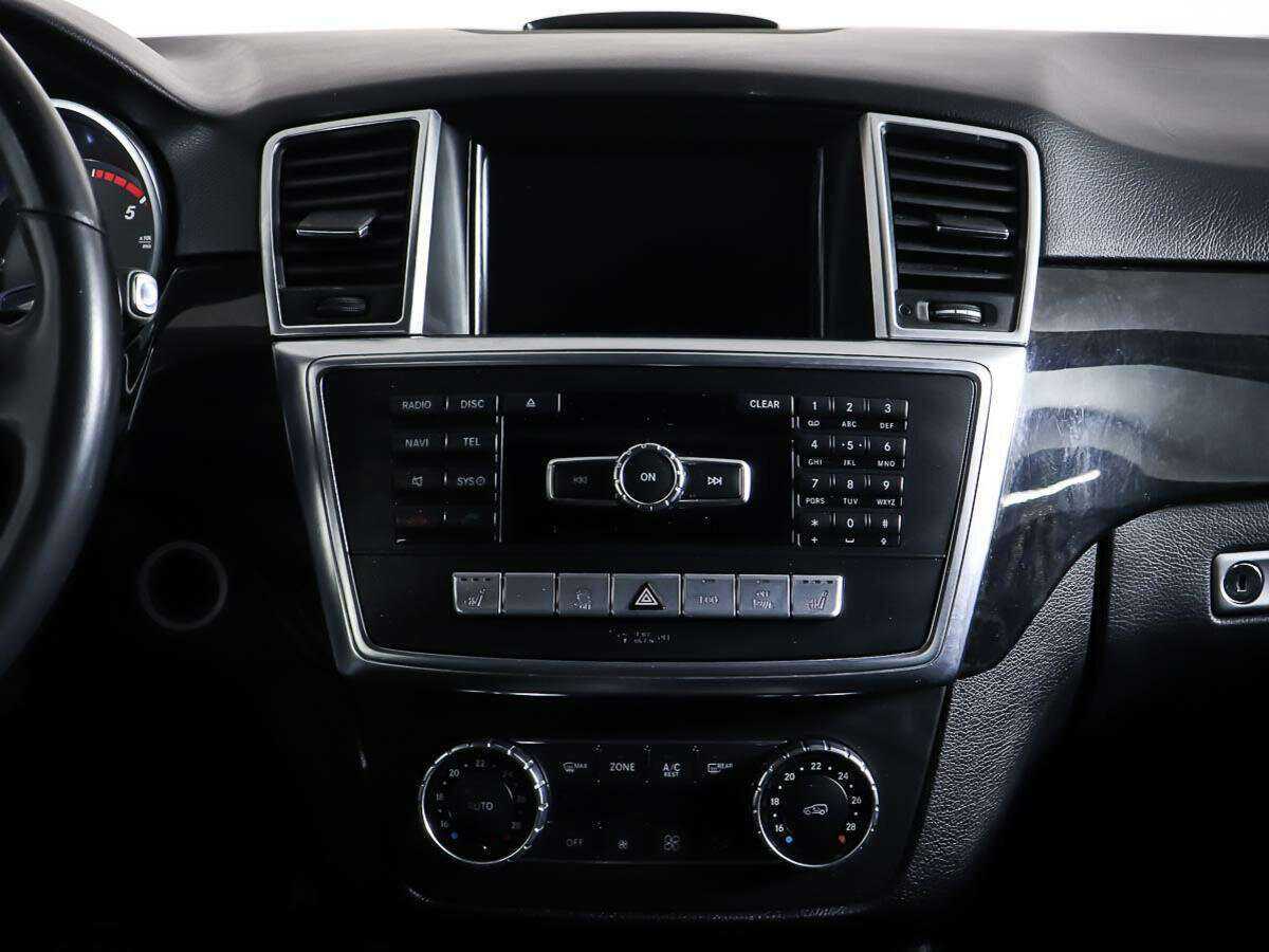 Мерседес-Бенц М-Класс б/у, 2013, Автоматическая. Фото: #11