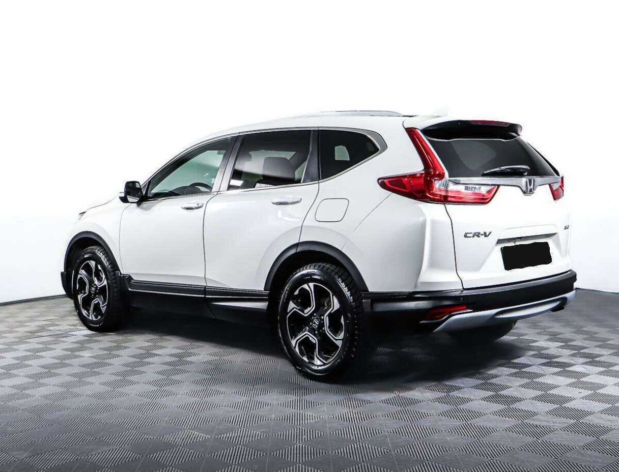 Хонда ЦР-В б/у, 2017, Вариатор. Фото: #6