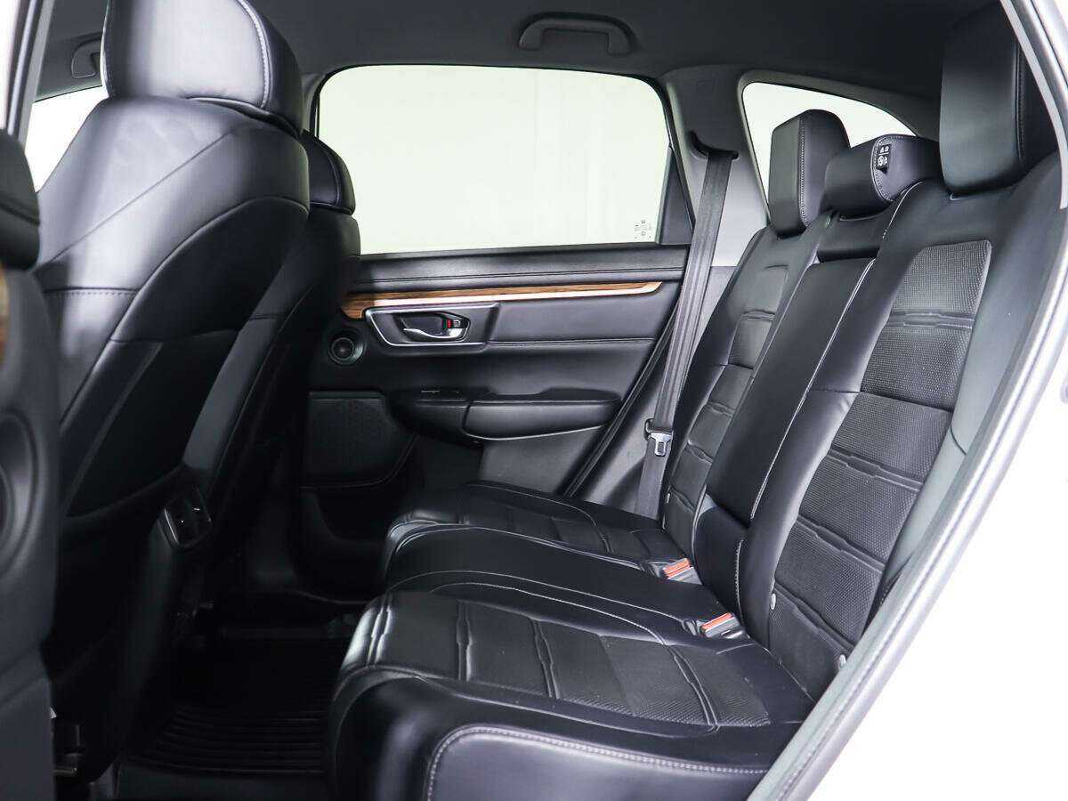 Хонда ЦР-В б/у, 2017, Вариатор. Фото: #9