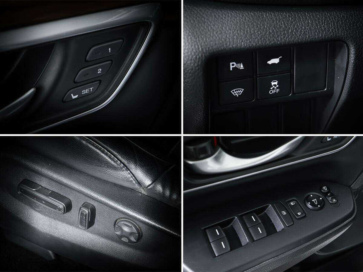 Хонда ЦР-В б/у, 2017, Вариатор. Фото: #17