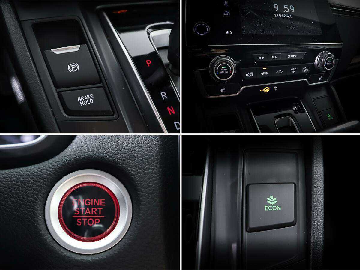 Хонда ЦР-В б/у, 2017, Вариатор. Фото: #18