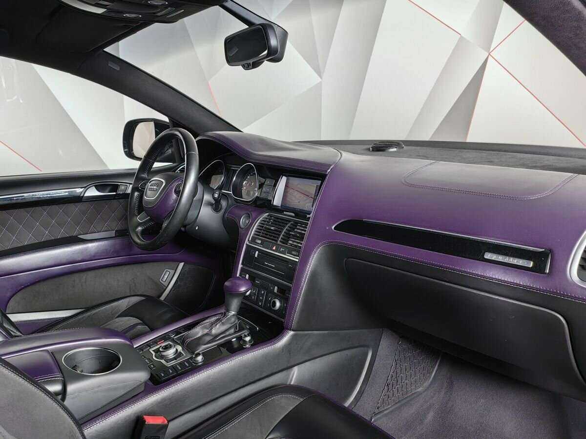 Audi Q7 б/у, 2013, Автоматическая. Фото: #8