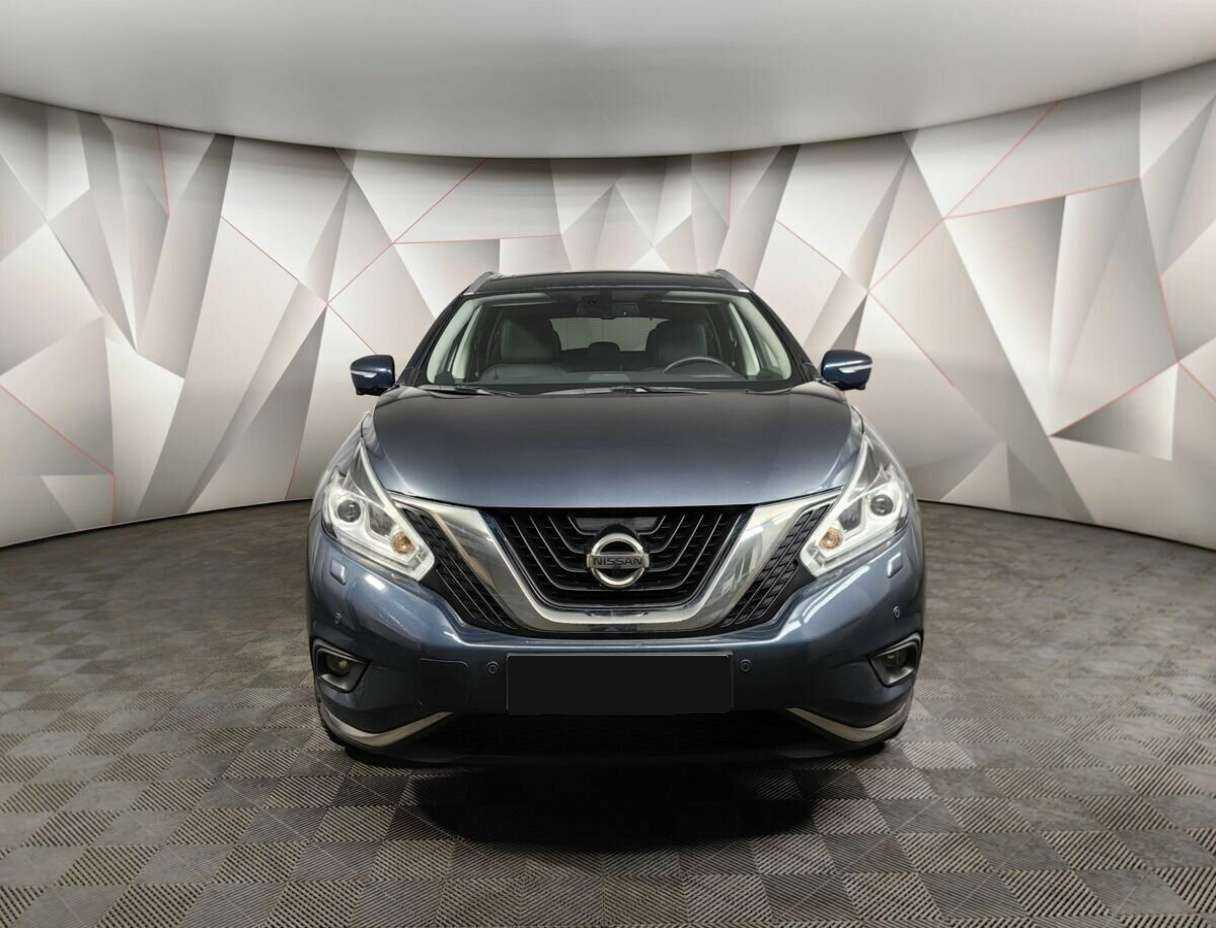 Nissan Murano б/у, 2019, Вариатор. Фото: #6
