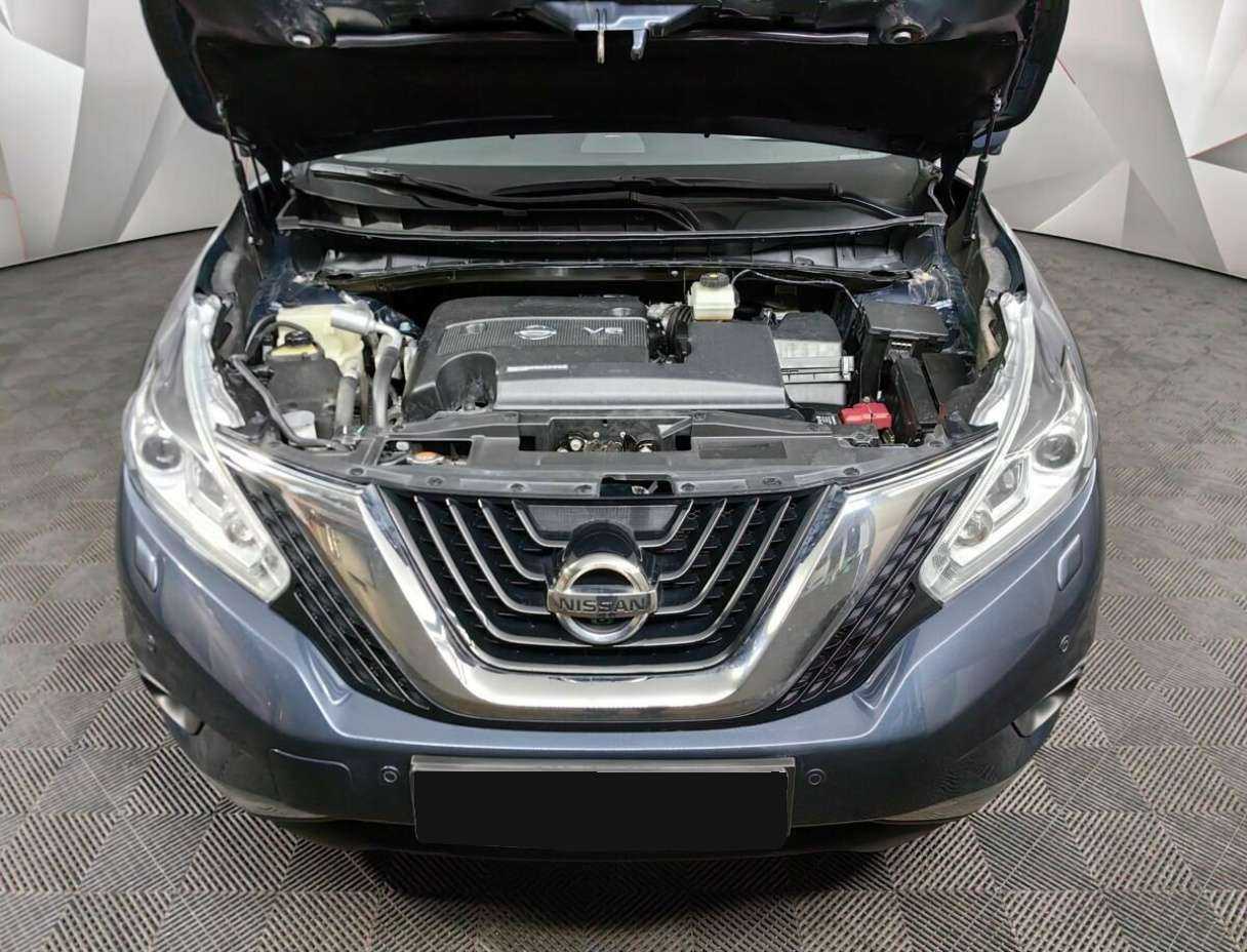 Nissan Murano б/у, 2019, Вариатор. Фото: #17
