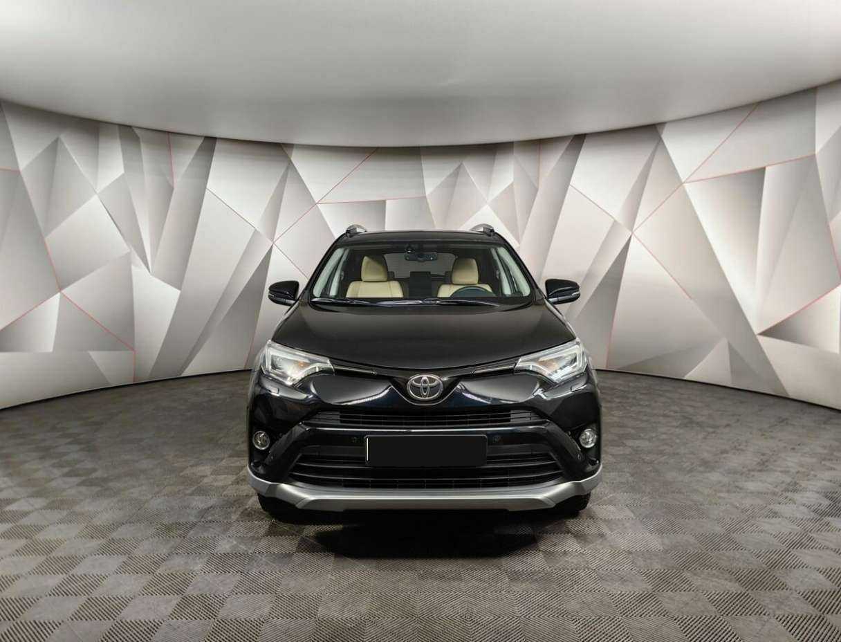 Toyota RAV4 б/у, 2017, Автоматическая. Фото: #6