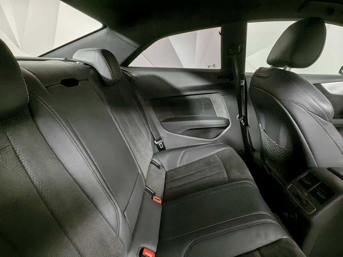 Ауди А5 б/у, 2017, Роботизированная. Фото: #10