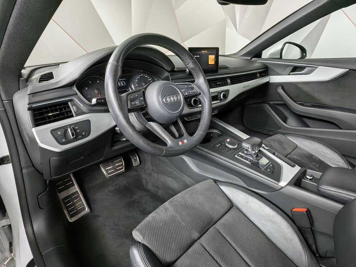 Ауди А5 б/у, 2017, Роботизированная. Фото: #12