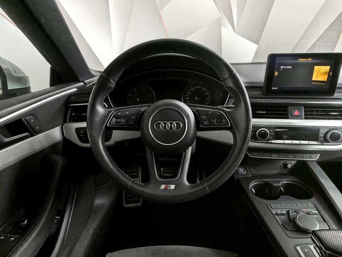 Ауди А5 б/у, 2017, Роботизированная. Фото: #13