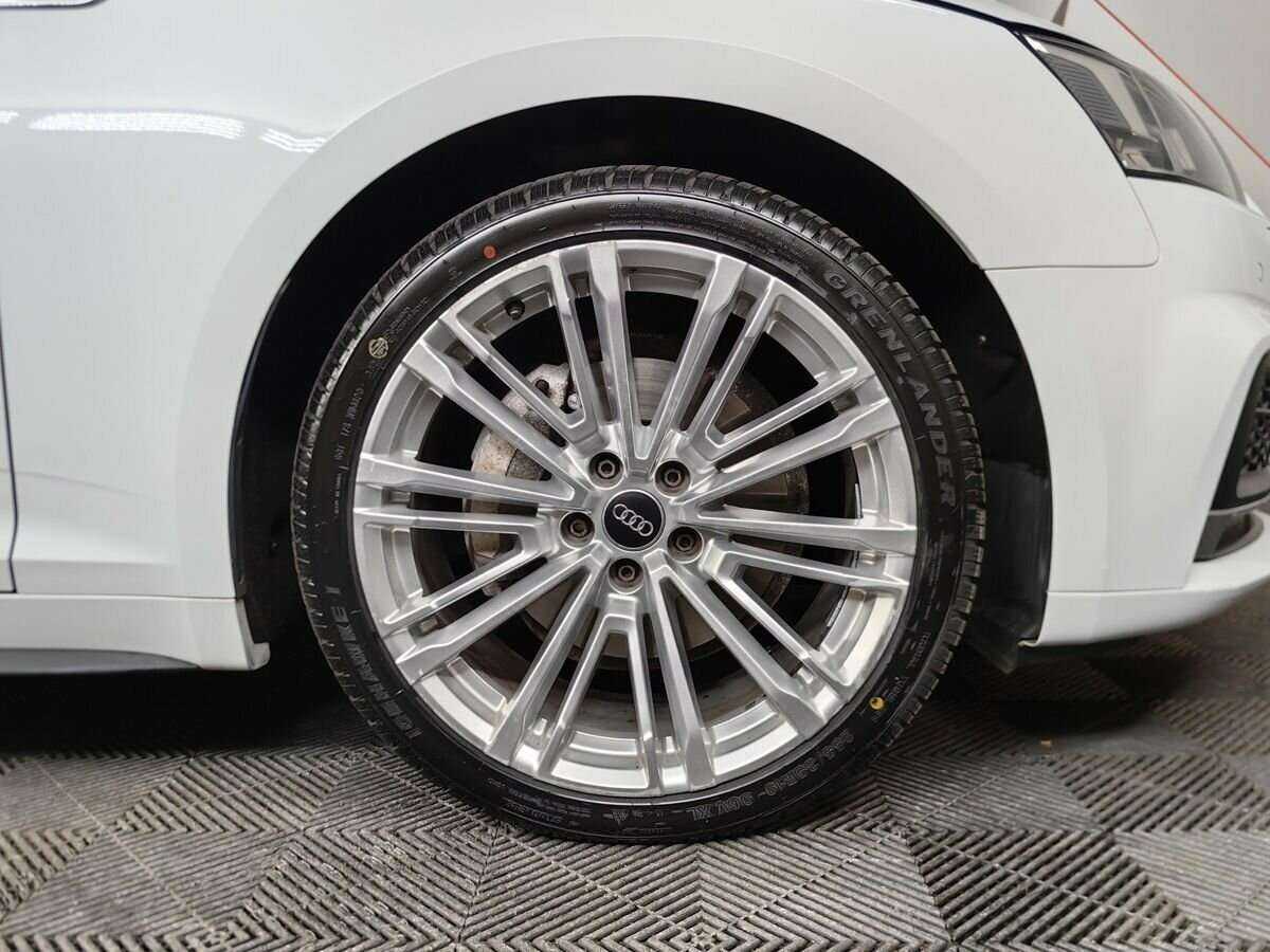 Ауди А5 б/у, 2017, Роботизированная. Фото: #14