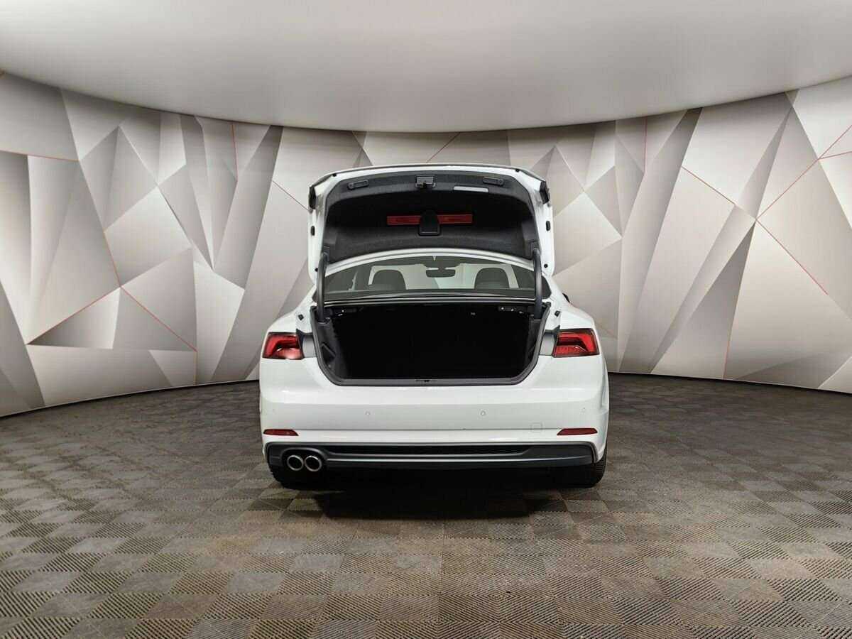 Ауди А5 б/у, 2017, Роботизированная. Фото: #17