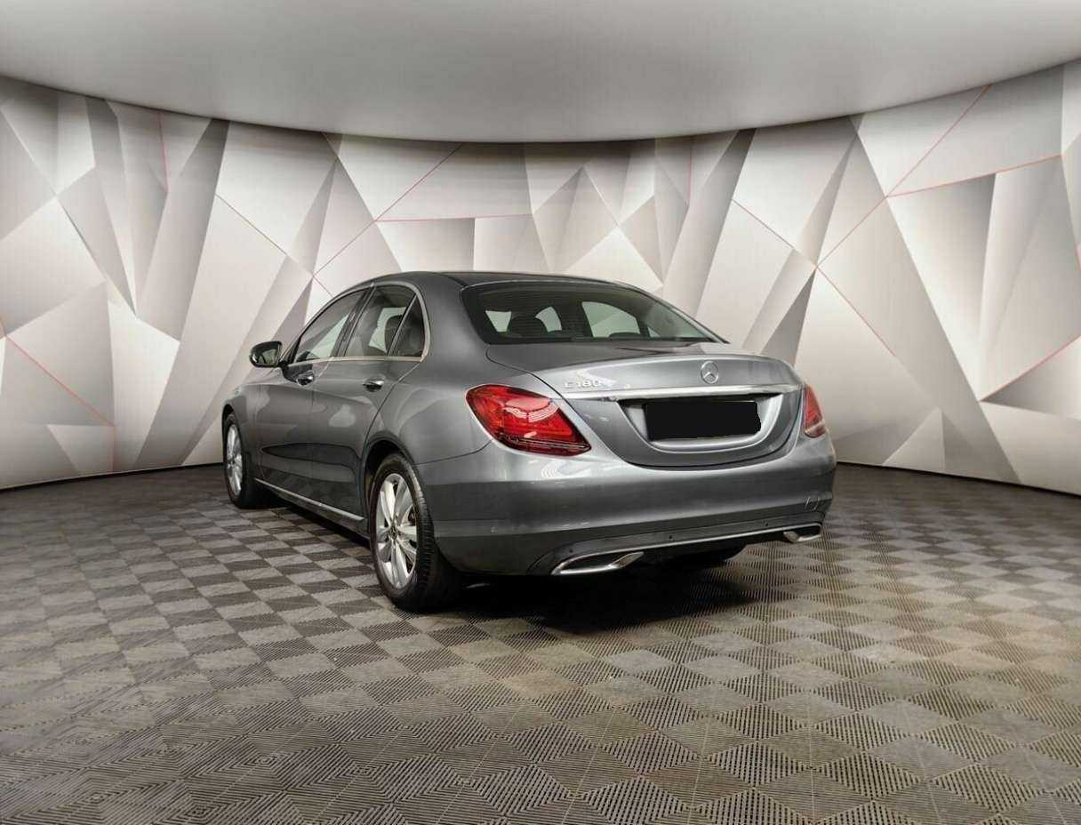 Mercedes-Benz C-Класс б/у, 2019, Автоматическая. Фото: #3