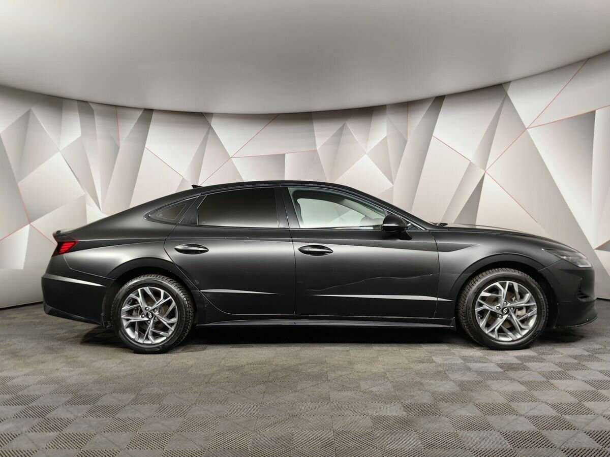 Hyundai Sonata б/у, 2019, Автоматическая. Фото: #4