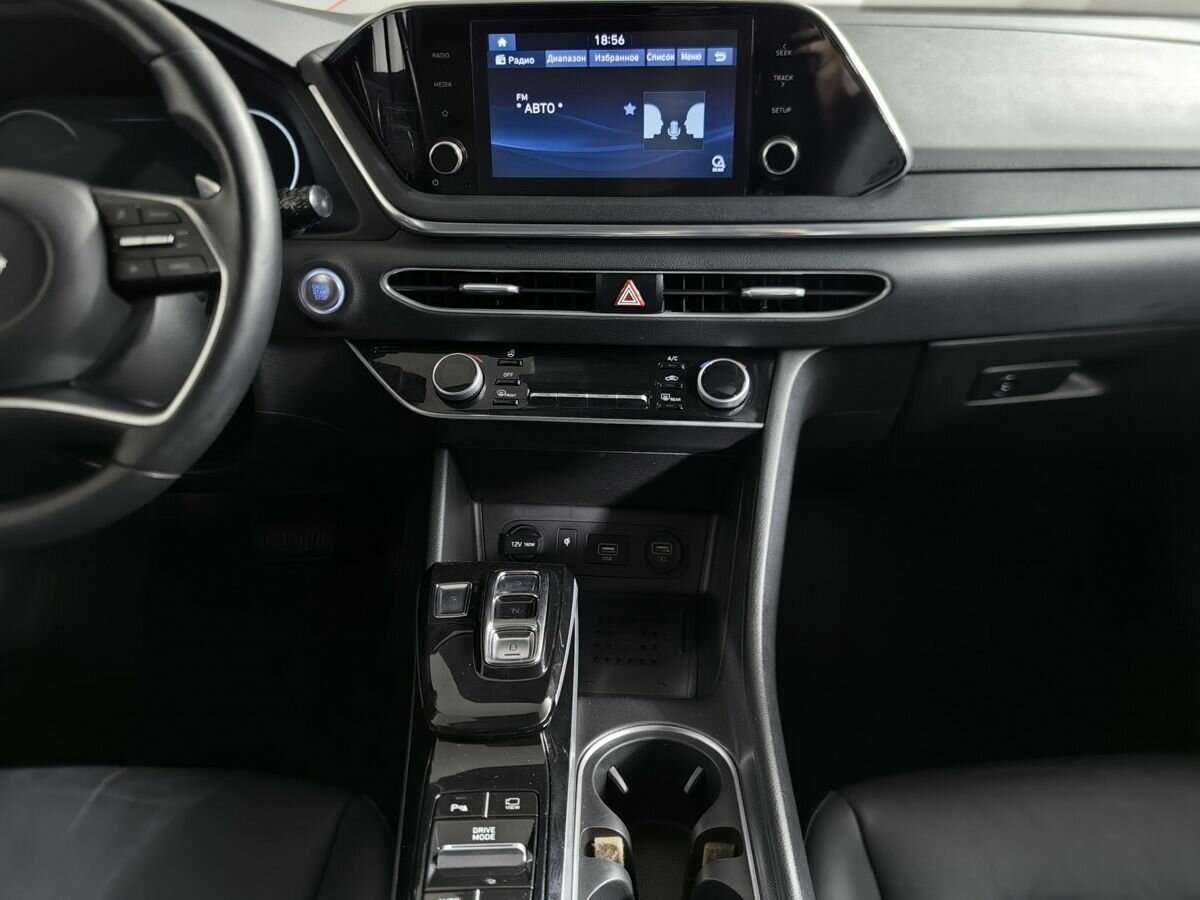 Hyundai Sonata б/у, 2019, Автоматическая. Фото: #9