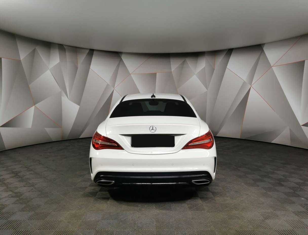 Mercedes-Benz CLA б/у, 2017, Роботизированная. Фото: #7