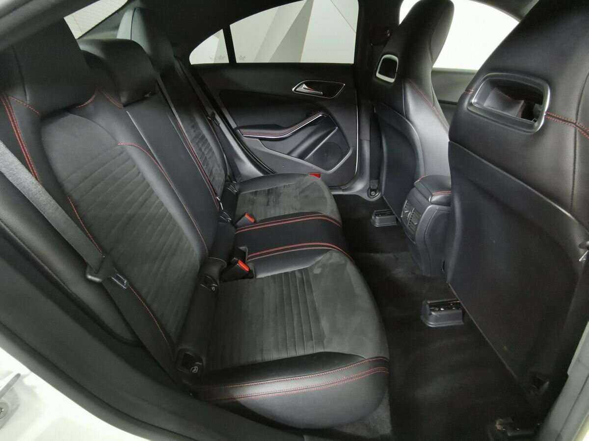 Mercedes-Benz CLA б/у, 2017, Роботизированная. Фото: #11