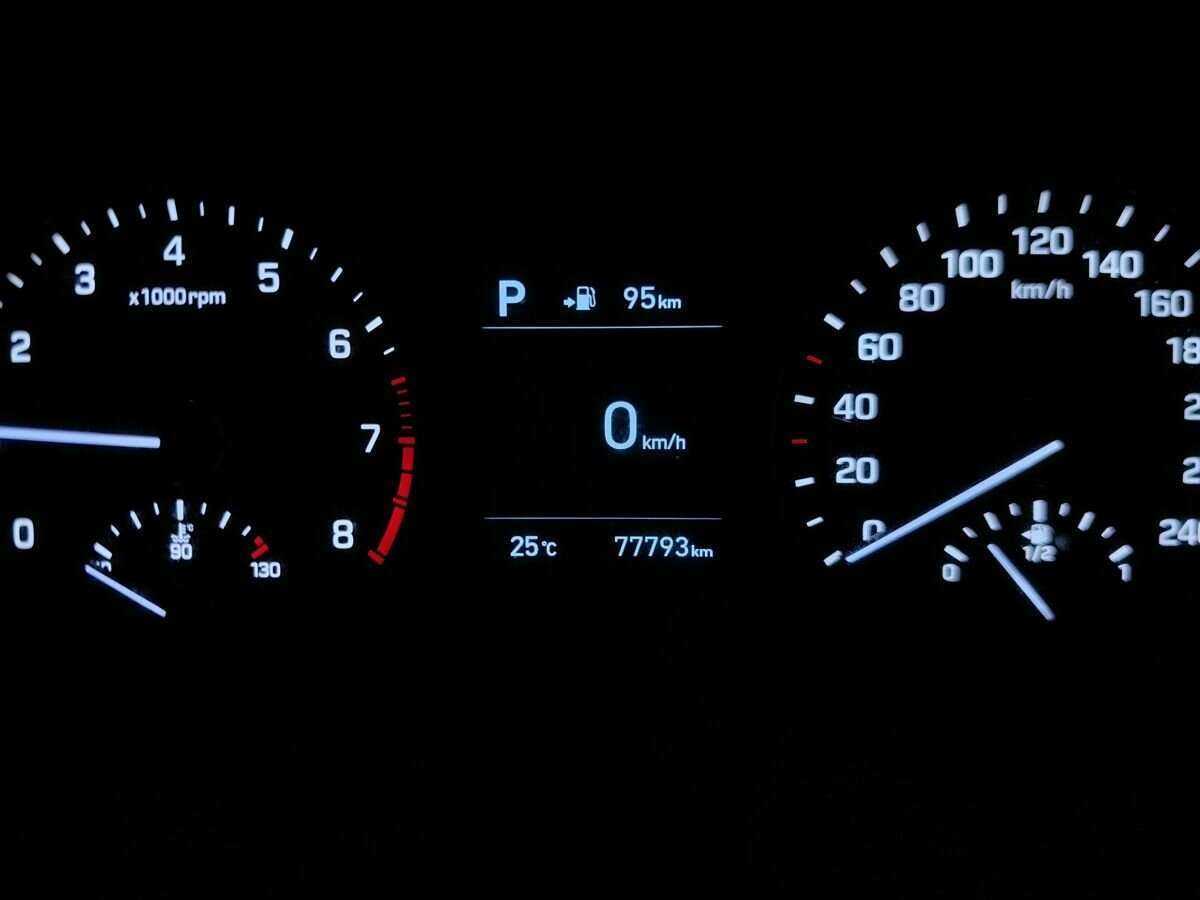 Хендай Туксон б/у, 2020, Автоматическая. Фото: #17