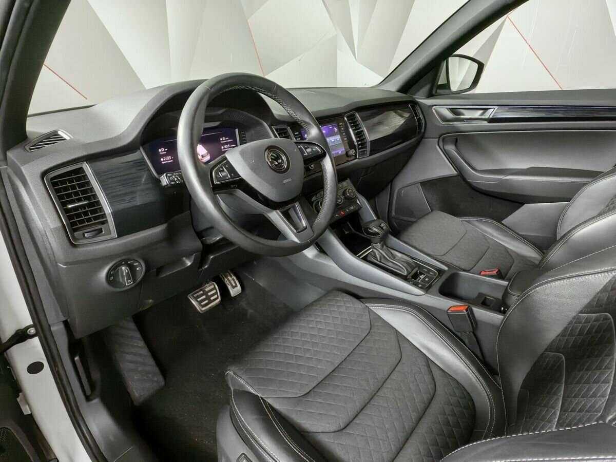 Skoda Kodiaq б/у, 2020, Роботизированная. Фото: #13