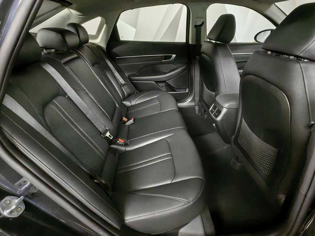 Hyundai Sonata б/у, 2022, Автоматическая. Фото: #10