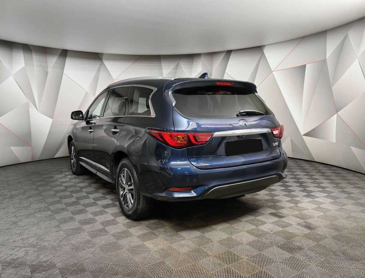 Infiniti QX60 б/у, 2018, Вариатор. Фото: #3