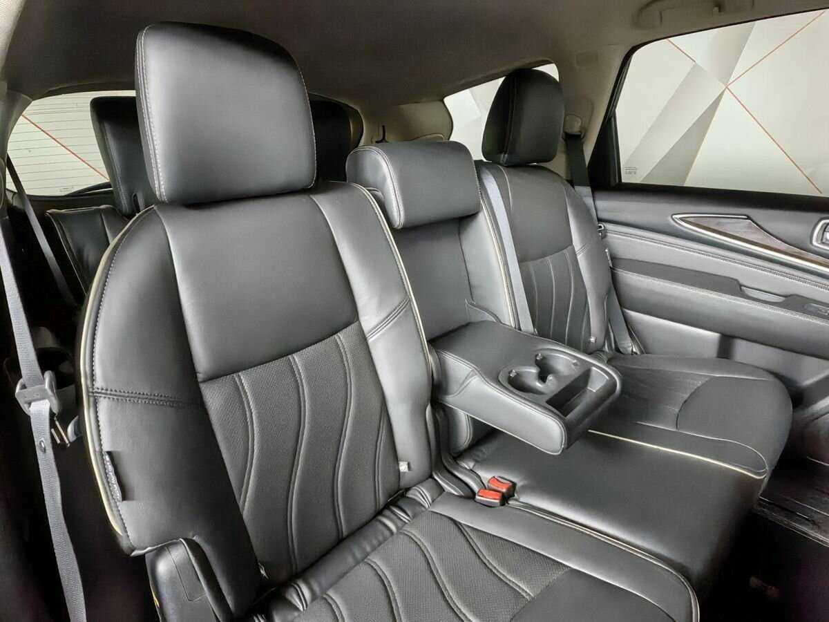 Infiniti QX60 б/у, 2018, Вариатор. Фото: #11