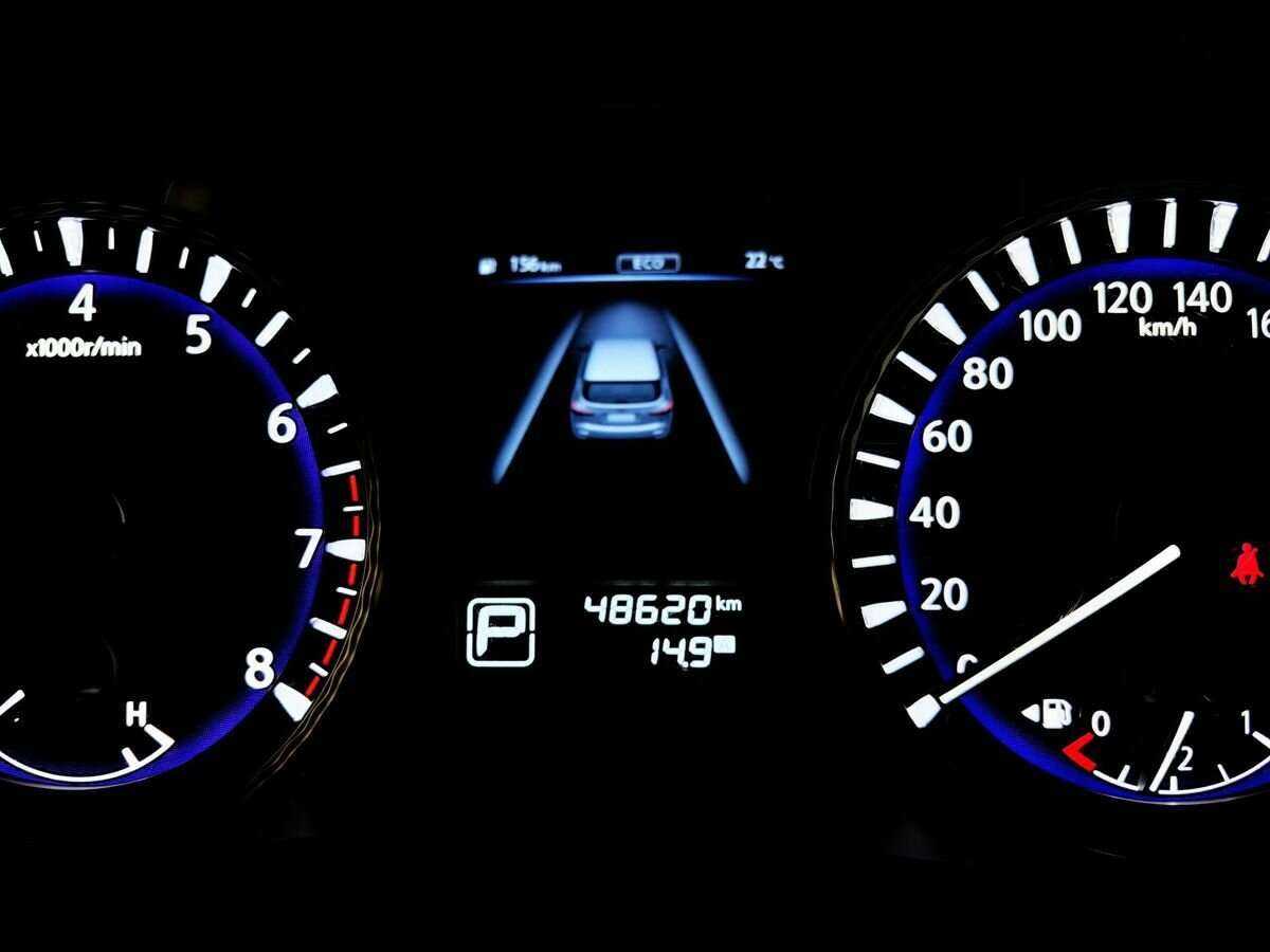 Infiniti QX60 б/у, 2018, Вариатор. Фото: #14