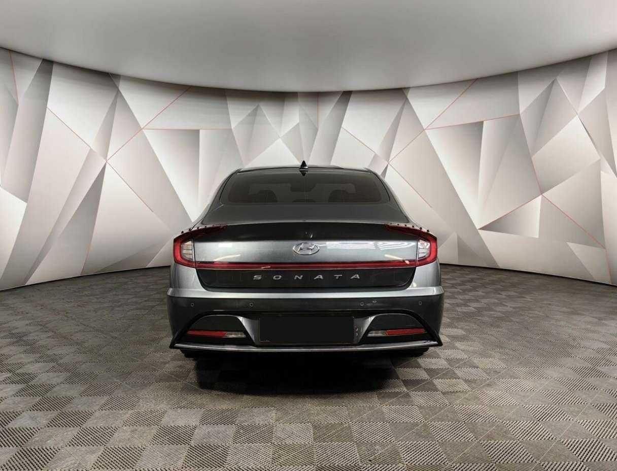 Hyundai Sonata б/у, 2020, Автоматическая. Фото: #7