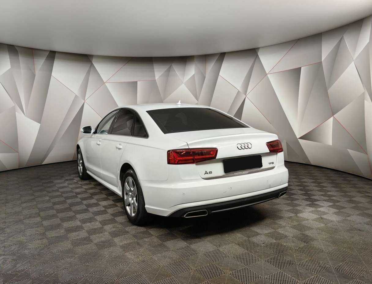 Audi A6 б/у, 2016, Роботизированная. Фото: #3