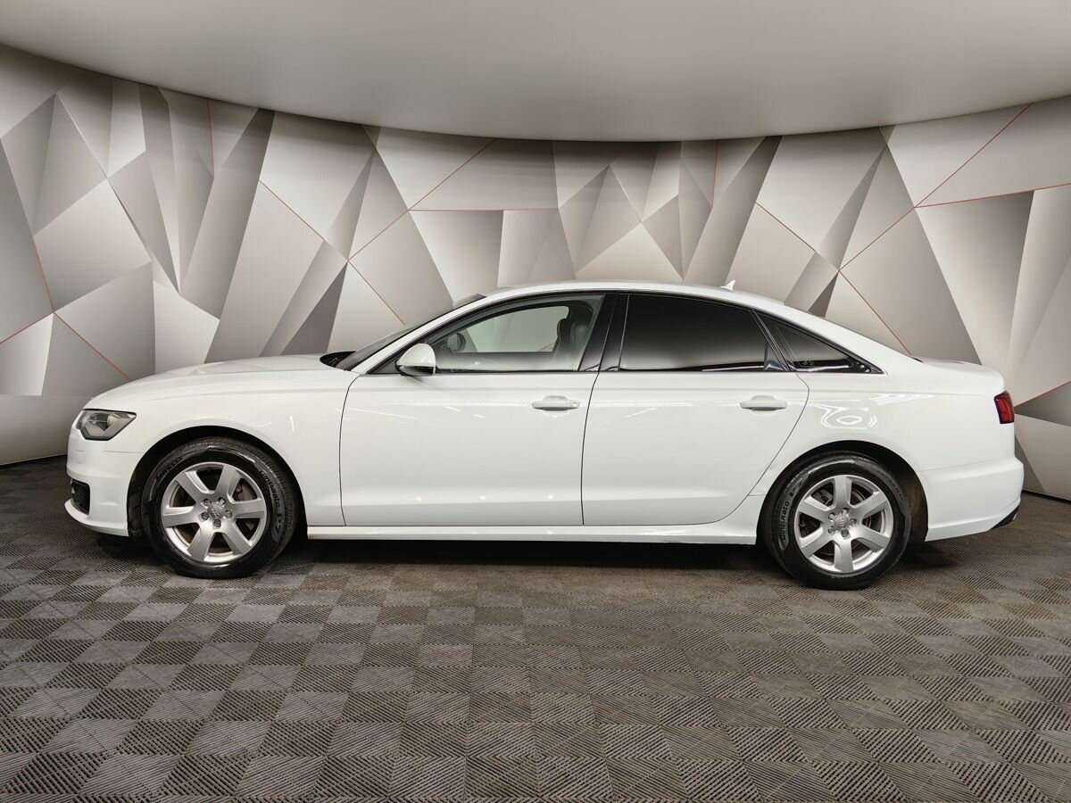 Audi A6 б/у, 2016, Роботизированная. Фото: #4