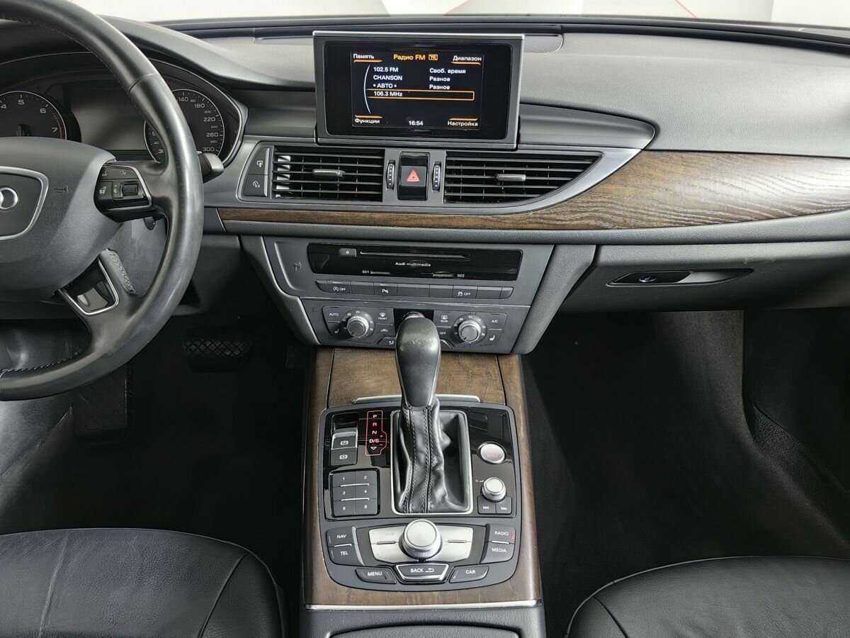 Audi A6 б/у, 2016, Роботизированная. Фото: #10