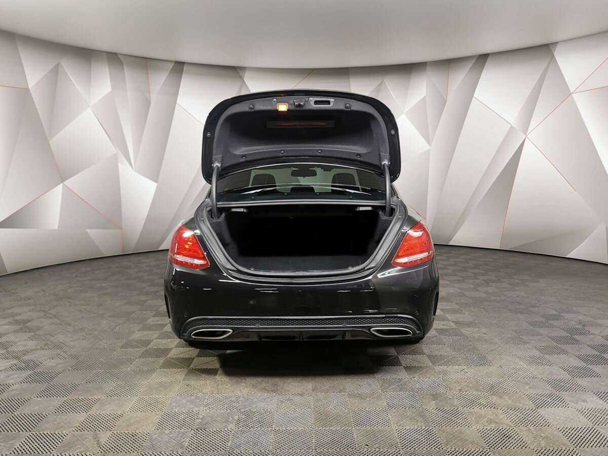 Mercedes-Benz C-Класс б/у, 2018, Автоматическая. Фото: #17