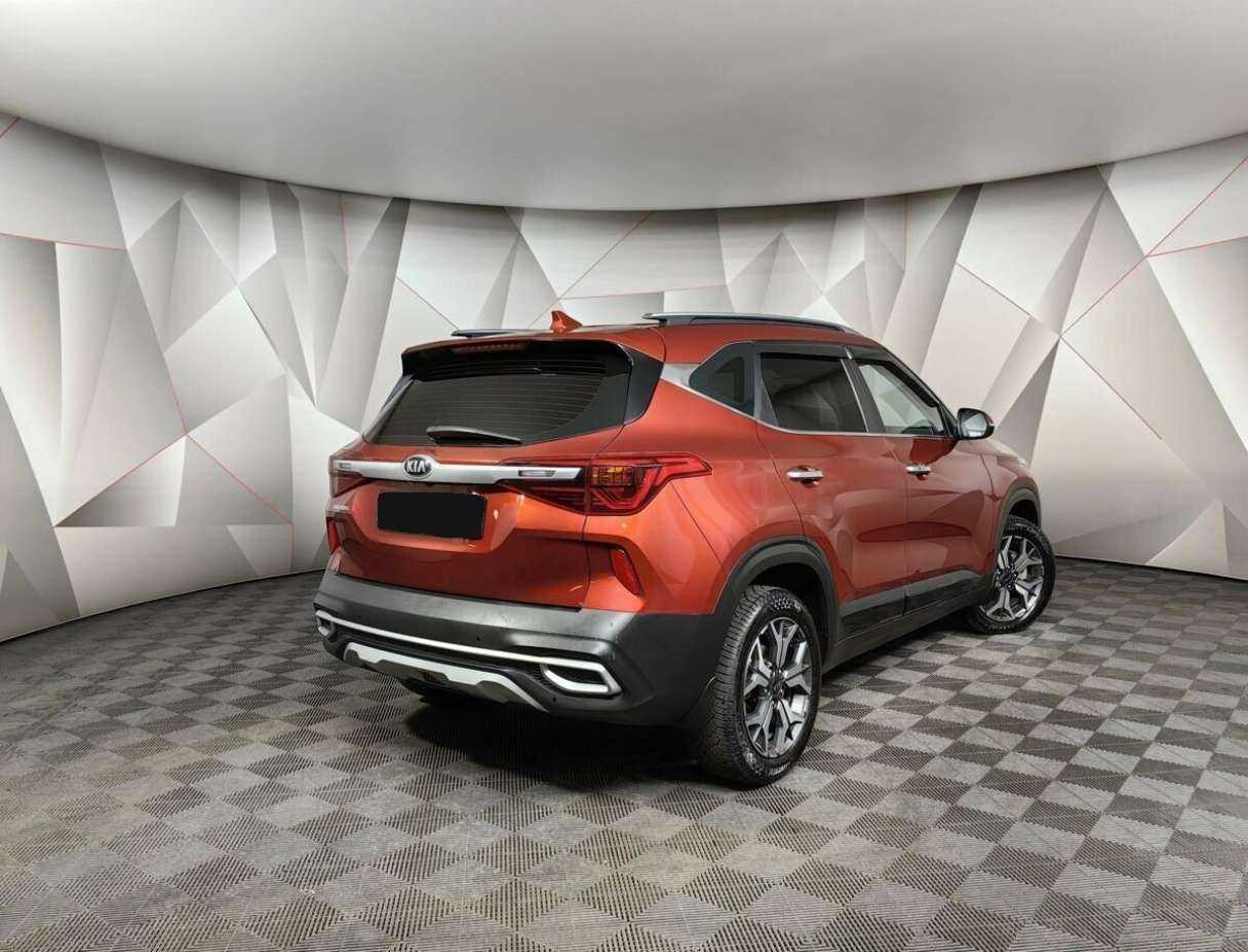 Киа Сельтос б/у, 2021, Вариатор. Фото: #1