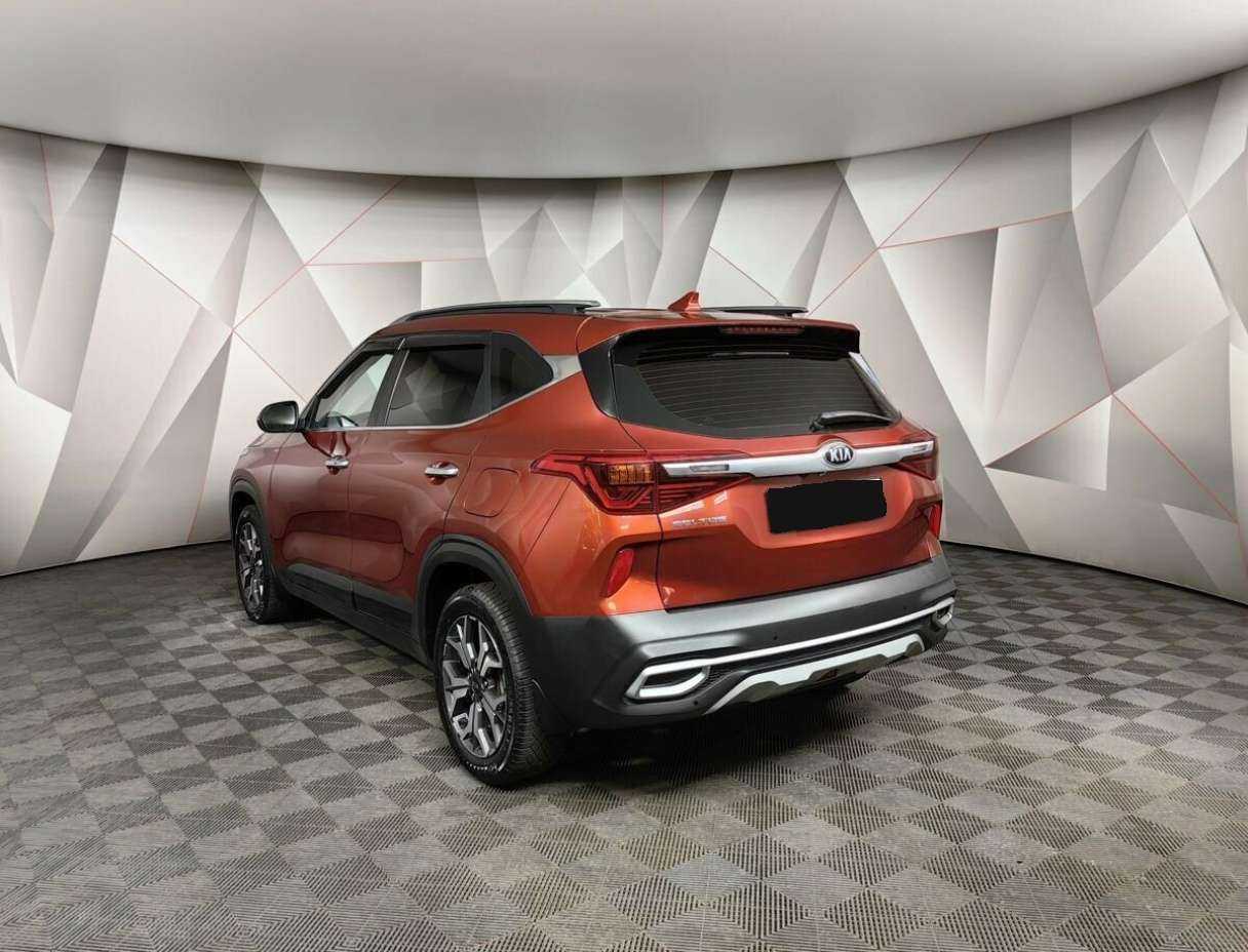 Киа Сельтос б/у, 2021, Вариатор. Фото: #3