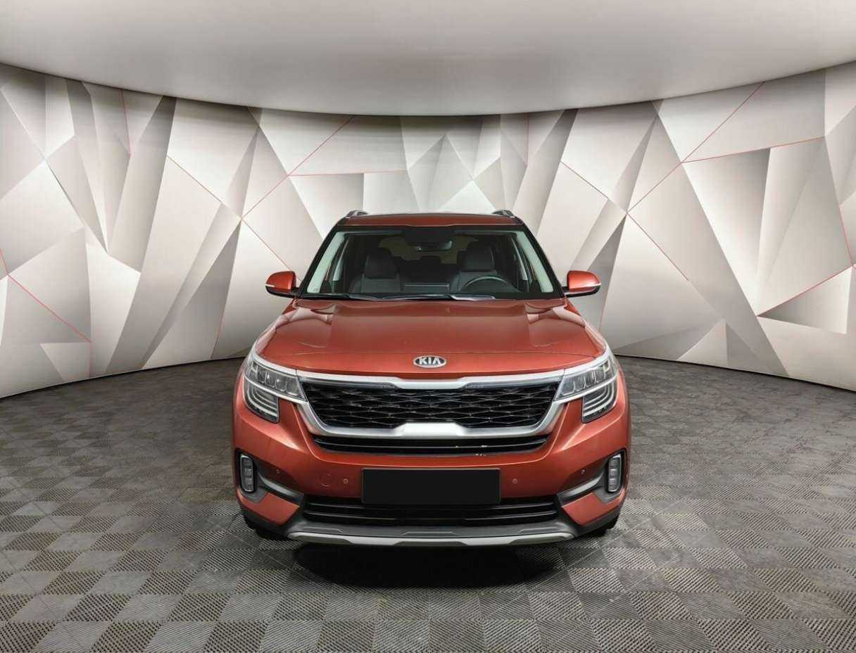 Киа Сельтос б/у, 2021, Вариатор. Фото: #6