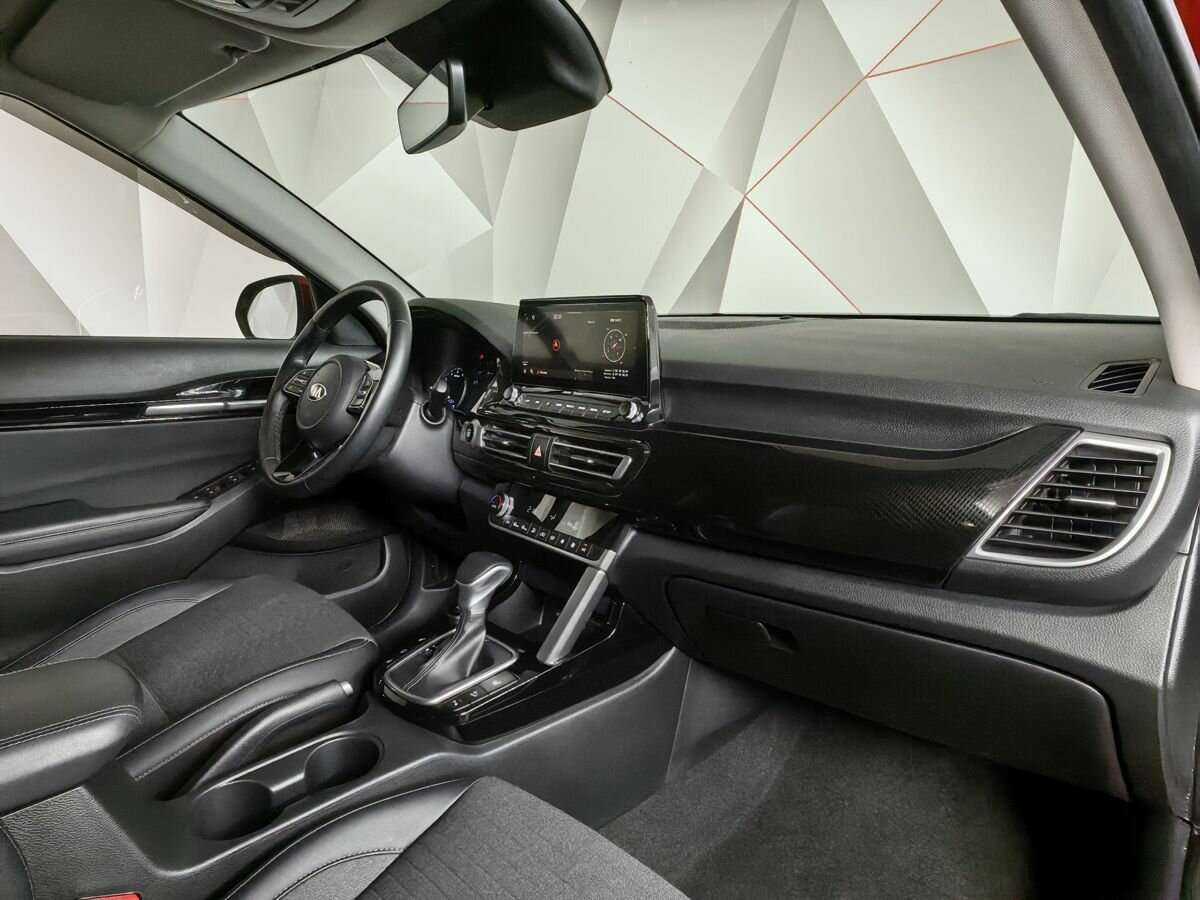 Киа Сельтос б/у, 2021, Вариатор. Фото: #8