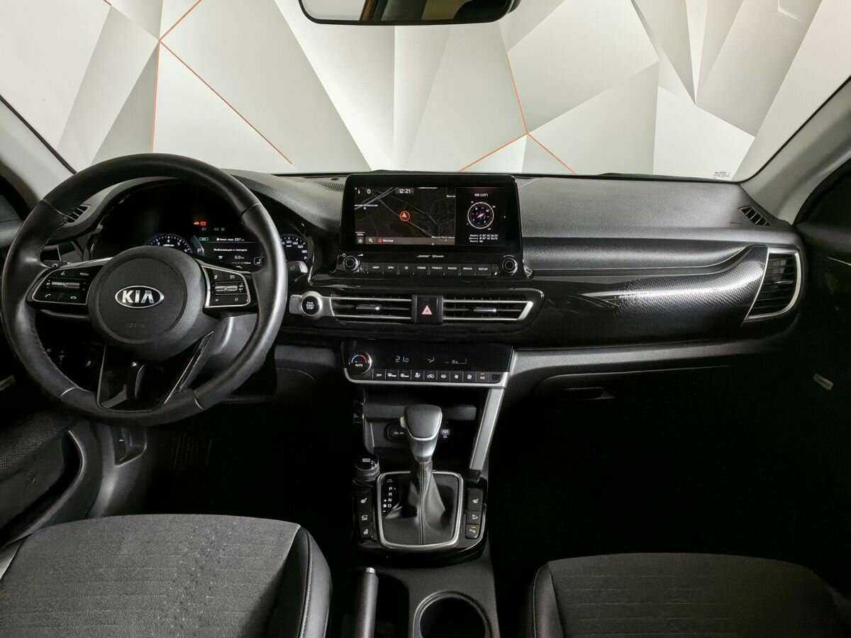 Киа Сельтос б/у, 2021, Вариатор. Фото: #9