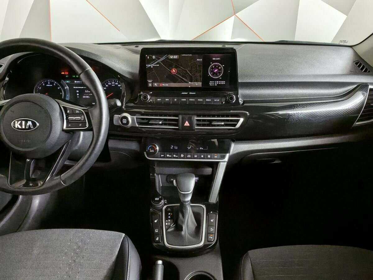 Киа Сельтос б/у, 2021, Вариатор. Фото: #10