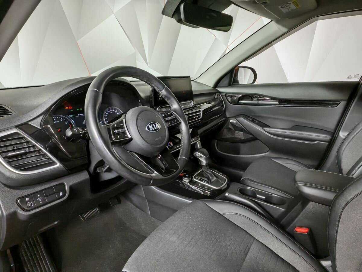 Киа Сельтос б/у, 2021, Вариатор. Фото: #13