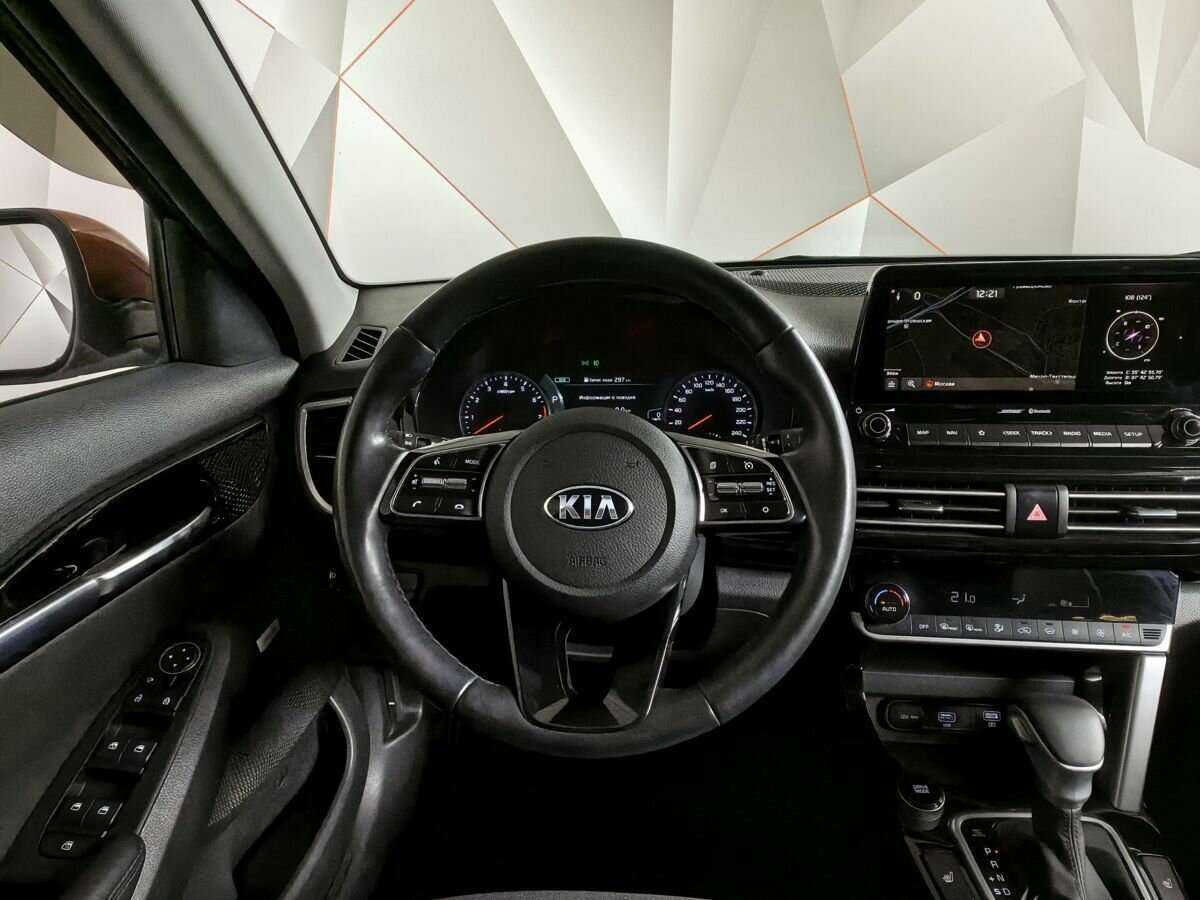 Киа Сельтос б/у, 2021, Вариатор. Фото: #14
