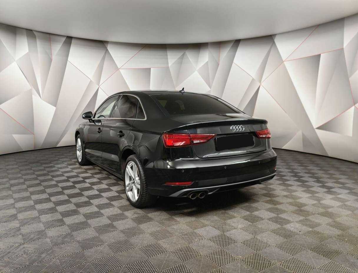 Ауди А3 б/у, 2020, Роботизированная. Фото: #3