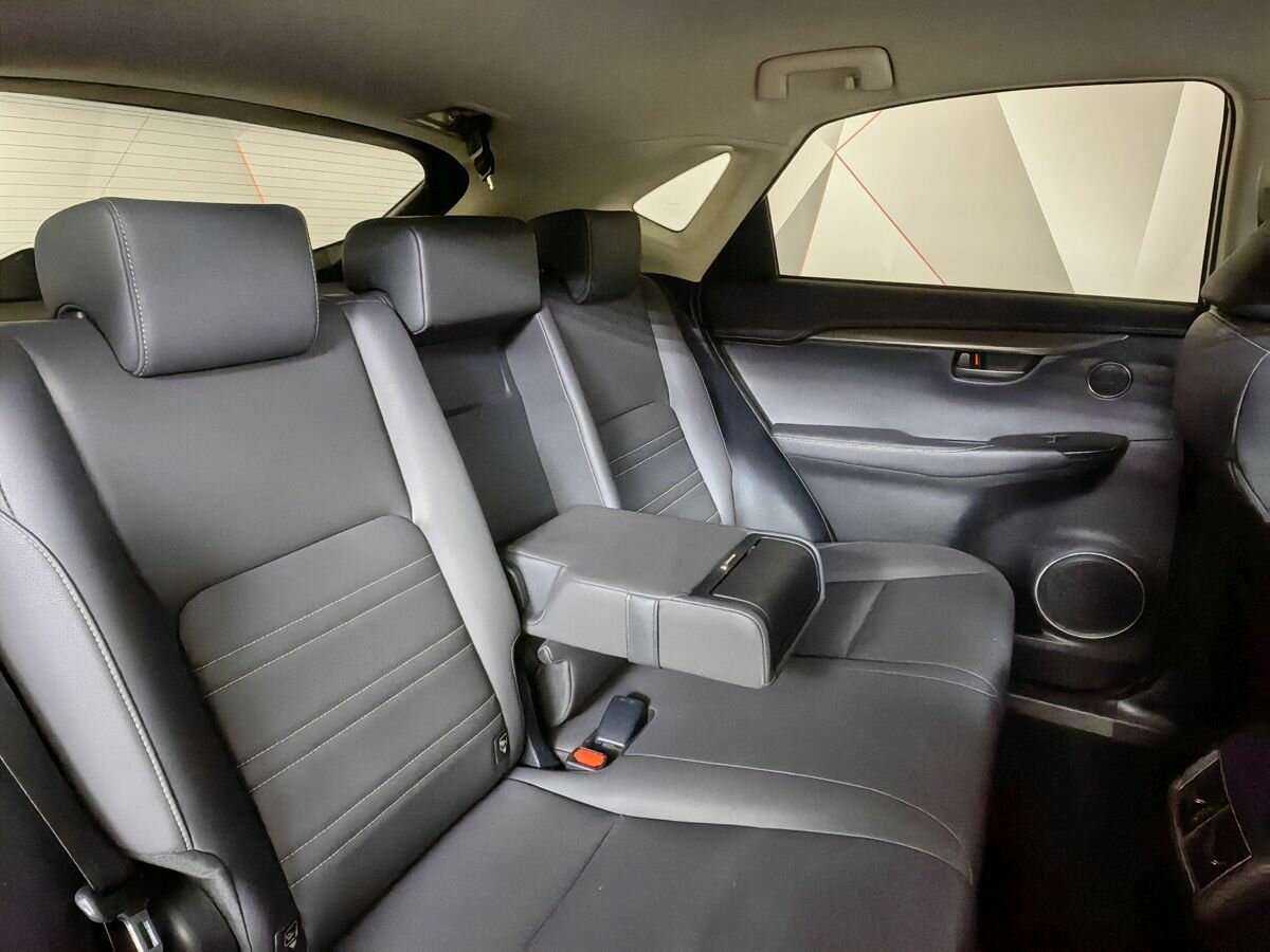 Lexus NX б/у, 2018, Вариатор. Фото: #12