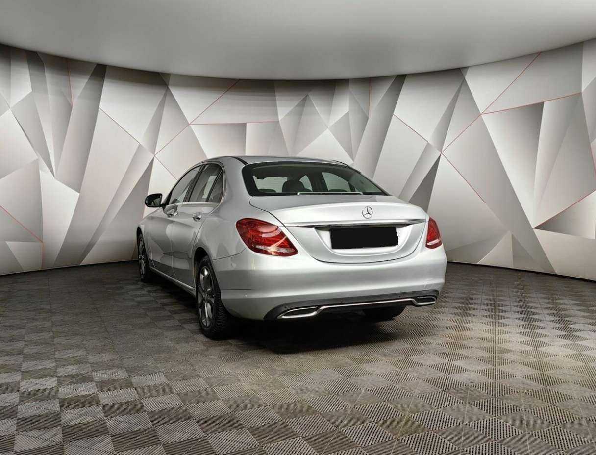 Мерседес-Бенц Ц-Класс б/у, 2017, Автоматическая. Фото: #3